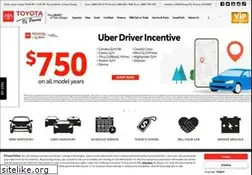 Sites similar to toyotaofpoway.com
