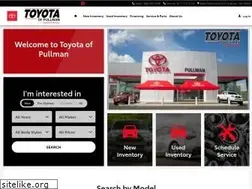 Sites similar to toyotaofpullman.com
