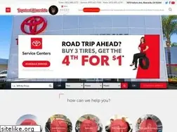 Sites similar to toyotaofriverside.com