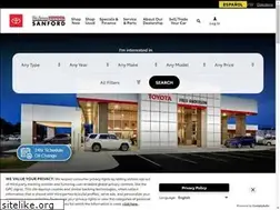 Sites similar to toyotaofsanford.com
