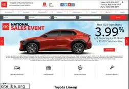 Sites similar to toyotaofsantabarbara.com