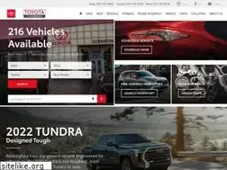 Sites similar to toyotaofscranton.com