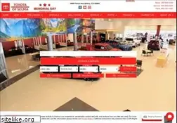 Sites similar to toyotaofselma.com