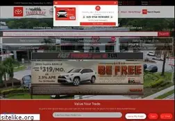 Sites similar to toyotaoftampabay.com