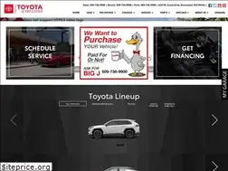Sites similar to toyotaoftricities.com