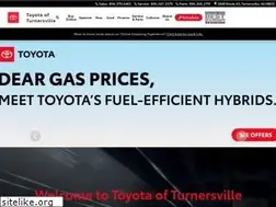 Sites similar to toyotaofturnersville.com
