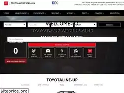Sites similar to toyotaofwestplains.com