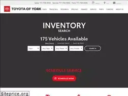 Sites similar to toyotaofyork.com