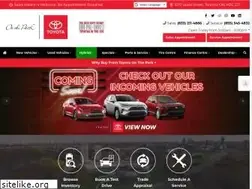 Sites similar to toyotaonthepark.ca