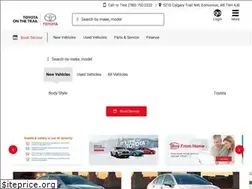 Sites similar to toyotaonthetrail.ca