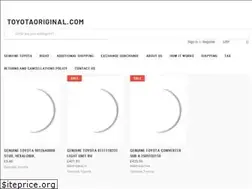 Sites similar to toyotaoriginal.com