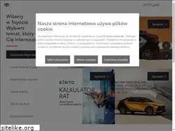 Sites similar to toyotaostroleka.pl