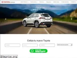 Sites similar to toyotapachuca.com.mx