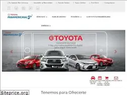 Sites similar to toyotapanamericana.com