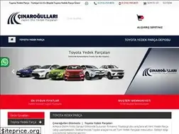 Sites similar to toyotaparcadeposu.com