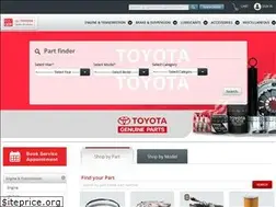 Sites similar to toyotapartsconnect.in