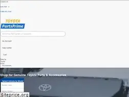 Sites similar to toyotapartsprime.com