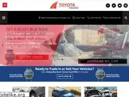 Sites similar to toyotapasadena.com
