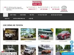 Sites similar to toyotaphapvan.com.vn