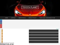 Sites similar to toyotaplanet.com