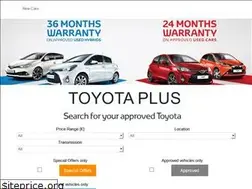 Sites similar to toyotaplus.com.cy