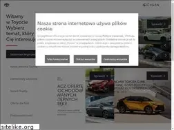 Sites similar to toyotapoznan.pl