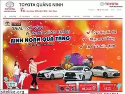 Sites similar to toyotaquangninh.org