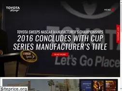 Sites similar to toyotaracing.com