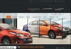 Sites similar to toyotaravi.com