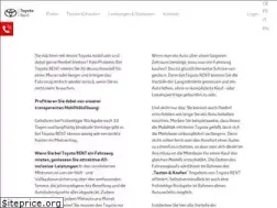 Sites similar to toyotarent.ch