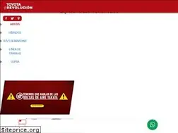 Sites similar to toyotarevolucion.com.mx