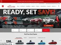 Sites similar to toyotarockhill.com