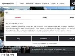 Sites similar to toyotaromerike.no