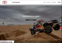 Sites similar to toyotarwanda.com