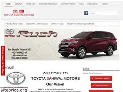 Sites similar to toyotasahiwal.com