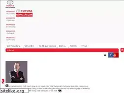 Sites similar to toyotasaigon.com
