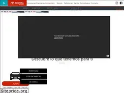 Sites similar to toyotasaltillo.com