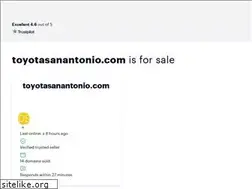 Sites similar to toyotasanantonio.com