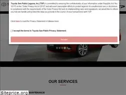 Sites similar to toyotasanpablo.com.ph