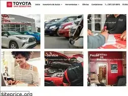 Sites similar to toyotasansebastian.com