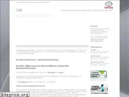 Sites similar to toyotasaw.de