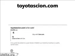 Sites similar to toyotascion.com