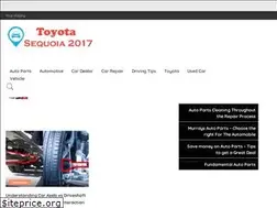 Sites similar to toyotasequoia2017.com