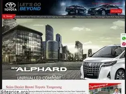 Sites similar to toyotaserpong.id