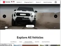 Sites similar to toyotaservices.com