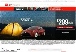 Sites similar to toyotasimivalley.com