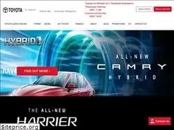 Sites similar to toyotasingapore.com.sg
