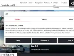 Sites similar to toyotasorvest.no