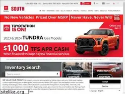 Sites similar to toyotasouth.com