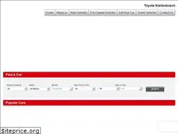Sites similar to toyotastellenbosch.co.za